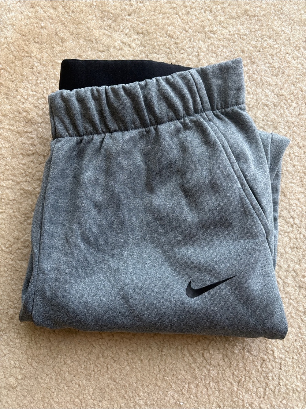 Nike Gray Dri-Fit Sweatpants